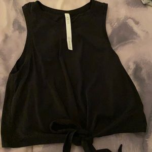 Lululemon wrap shirt